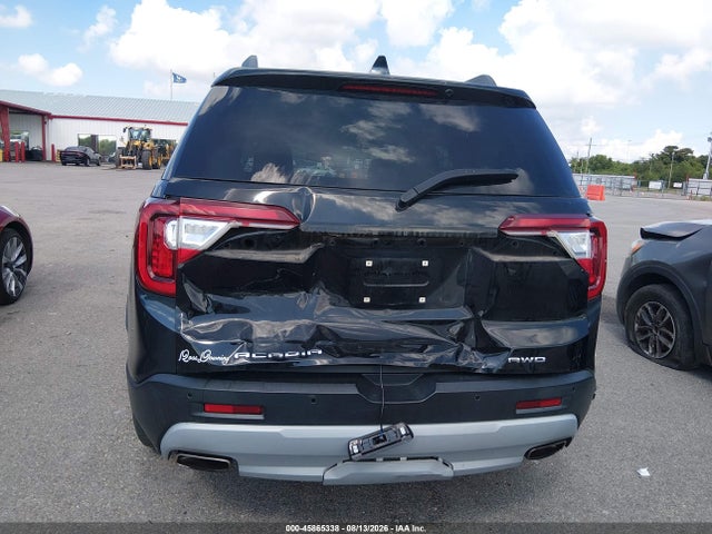 45865338 :رقم المزاد ، 1GKKNMLS3LZ135895 vin ، 2020 Gmc Acadia Fwd Slt مزاد بيع