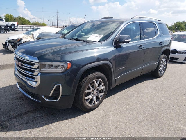 45865338 :رقم المزاد ، 1GKKNMLS3LZ135895 vin ، 2020 Gmc Acadia Fwd Slt مزاد بيع