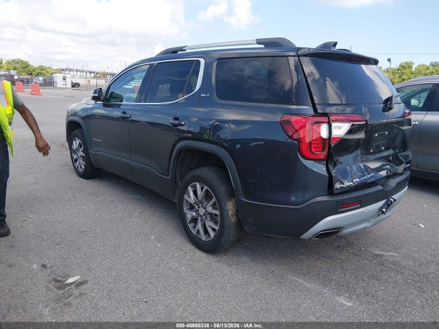 45865338 :رقم المزاد ، 1GKKNMLS3LZ135895 vin ، 2020 Gmc Acadia Fwd Slt مزاد بيع