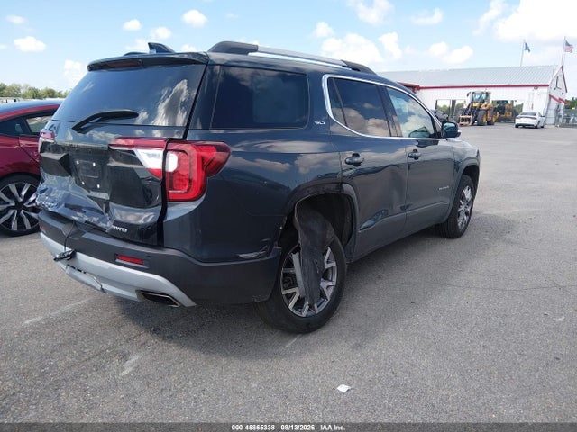 45865338 :رقم المزاد ، 1GKKNMLS3LZ135895 vin ، 2020 Gmc Acadia Fwd Slt مزاد بيع
