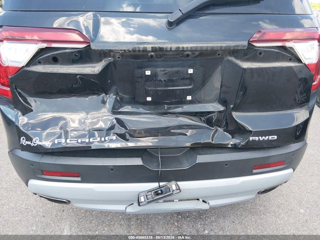 45865338 :رقم المزاد ، 1GKKNMLS3LZ135895 vin ، 2020 Gmc Acadia Fwd Slt مزاد بيع