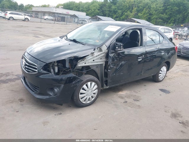 45865343 :رقم المزاد ، ML32F3FJ6HHF08503 vin ، 2017 Mitsubishi Mirage G4 Es مزاد بيع