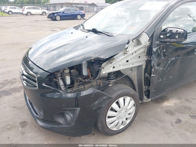 45865343 :رقم المزاد ، ML32F3FJ6HHF08503 vin ، 2017 Mitsubishi Mirage G4 Es مزاد بيع
