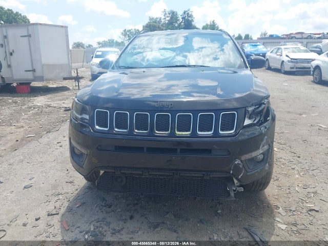 45865348 :رقم المزاد ، 3C4NJCBB7JT304675 vin ، 2018 Jeep Compass Latitude Fwd مزاد بيع