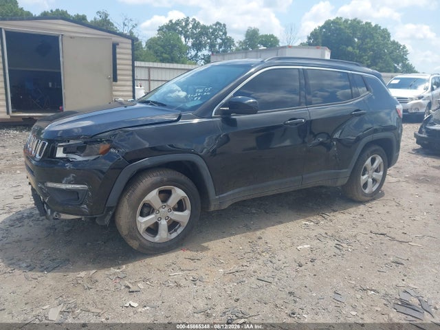 45865348 :رقم المزاد ، 3C4NJCBB7JT304675 vin ، 2018 Jeep Compass Latitude Fwd مزاد بيع