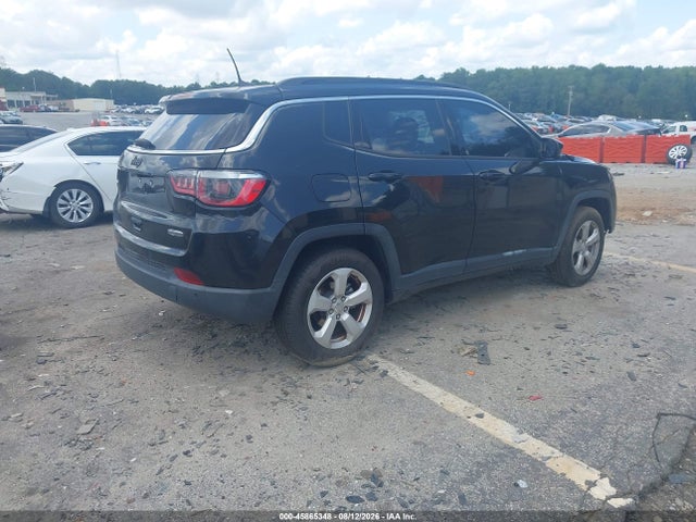 45865348 :رقم المزاد ، 3C4NJCBB7JT304675 vin ، 2018 Jeep Compass Latitude Fwd مزاد بيع