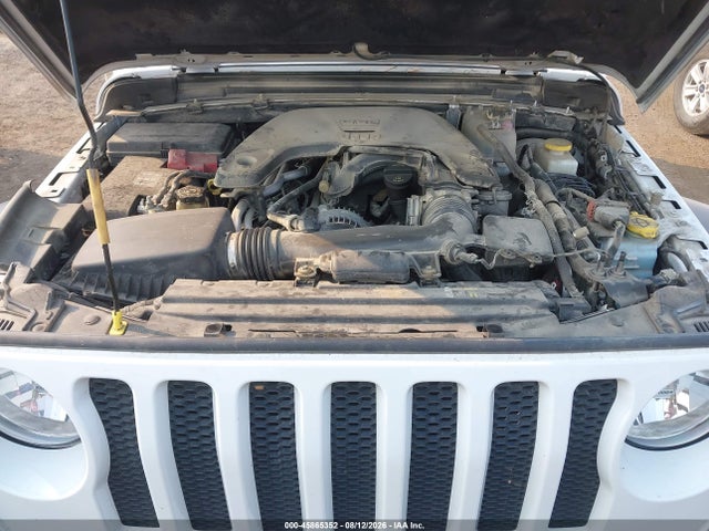 Продажа на аукционе авто 2018 Jeep Wrangler Unlimited Sport S 4x4, vin: 1C4HJXDG1JW129122, номер лота: 45865352