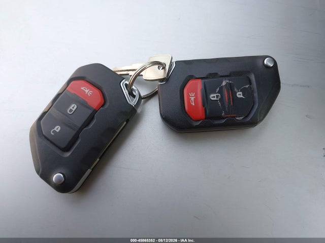 Продажа на аукционе авто 2018 Jeep Wrangler Unlimited Sport S 4x4, vin: 1C4HJXDG1JW129122, номер лота: 45865352