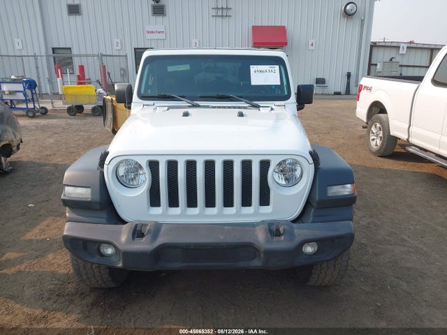 Продажа на аукционе авто 2018 Jeep Wrangler Unlimited Sport S 4x4, vin: 1C4HJXDG1JW129122, номер лота: 45865352
