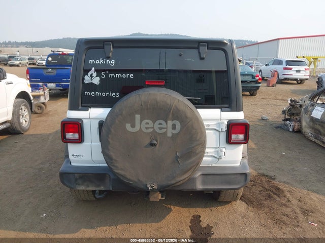 Продажа на аукционе авто 2018 Jeep Wrangler Unlimited Sport S 4x4, vin: 1C4HJXDG1JW129122, номер лота: 45865352