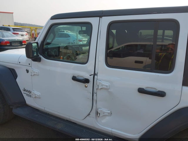 Продажа на аукционе авто 2018 Jeep Wrangler Unlimited Sport S 4x4, vin: 1C4HJXDG1JW129122, номер лота: 45865352