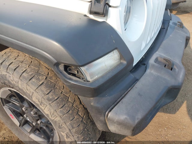 Продажа на аукционе авто 2018 Jeep Wrangler Unlimited Sport S 4x4, vin: 1C4HJXDG1JW129122, номер лота: 45865352