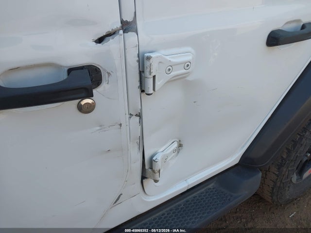 Продажа на аукционе авто 2018 Jeep Wrangler Unlimited Sport S 4x4, vin: 1C4HJXDG1JW129122, номер лота: 45865352
