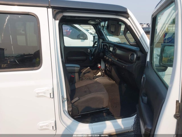 Продажа на аукционе авто 2018 Jeep Wrangler Unlimited Sport S 4x4, vin: 1C4HJXDG1JW129122, номер лота: 45865352