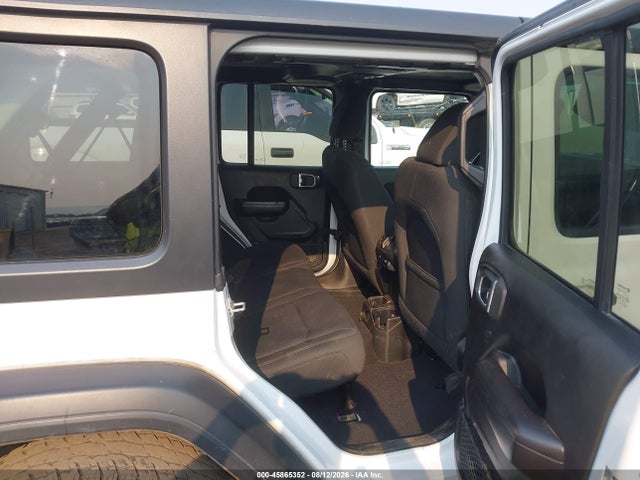Продажа на аукционе авто 2018 Jeep Wrangler Unlimited Sport S 4x4, vin: 1C4HJXDG1JW129122, номер лота: 45865352