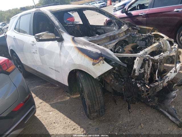 Aukcja sprzedaży 2022 Chevrolet Equinox Fwd Lt, vin: 3GNAXKEVXNL269012, numer aukcji: 45865353