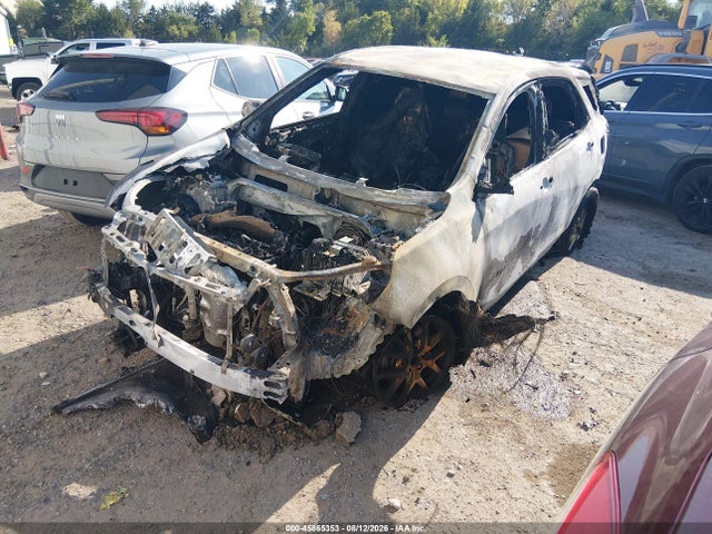 45865353 :رقم المزاد ، 3GNAXKEVXNL269012 vin ، 2022 Chevrolet Equinox Fwd Lt مزاد بيع