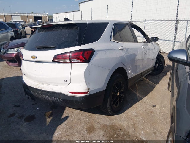 45865353 :رقم المزاد ، 3GNAXKEVXNL269012 vin ، 2022 Chevrolet Equinox Fwd Lt مزاد بيع