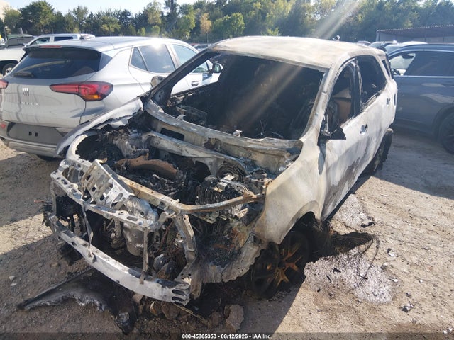 45865353 :رقم المزاد ، 3GNAXKEVXNL269012 vin ، 2022 Chevrolet Equinox Fwd Lt مزاد بيع