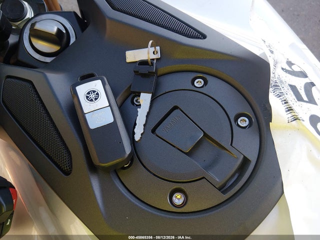 45865356 :رقم المزاد ، JYARN95EXSA002090 vin ، 2025 Yamaha Mt09 Sp مزاد بيع