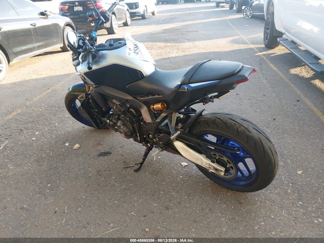 45865356 :رقم المزاد ، JYARN95EXSA002090 vin ، 2025 Yamaha Mt09 Sp مزاد بيع