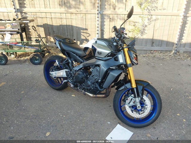 45865356 :رقم المزاد ، JYARN95EXSA002090 vin ، 2025 Yamaha Mt09 Sp مزاد بيع