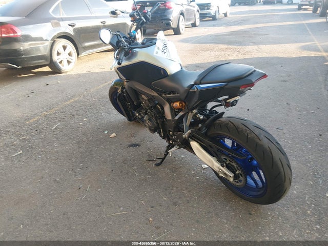 45865356 :رقم المزاد ، JYARN95EXSA002090 vin ، 2025 Yamaha Mt09 Sp مزاد بيع