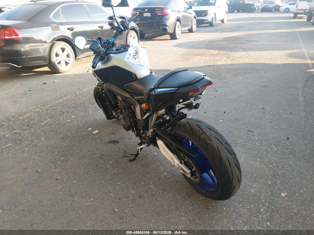 45865356 :رقم المزاد ، JYARN95EXSA002090 vin ، 2025 Yamaha Mt09 Sp مزاد بيع