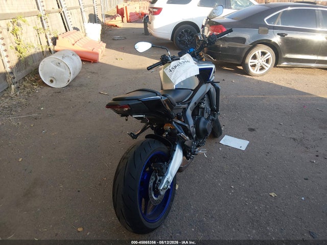 45865356 :رقم المزاد ، JYARN95EXSA002090 vin ، 2025 Yamaha Mt09 Sp مزاد بيع