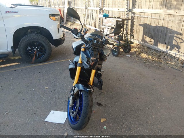 45865356 :رقم المزاد ، JYARN95EXSA002090 vin ، 2025 Yamaha Mt09 Sp مزاد بيع