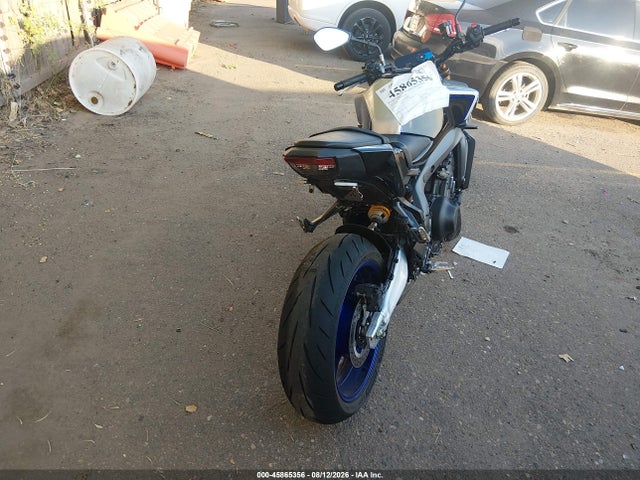 45865356 :رقم المزاد ، JYARN95EXSA002090 vin ، 2025 Yamaha Mt09 Sp مزاد بيع