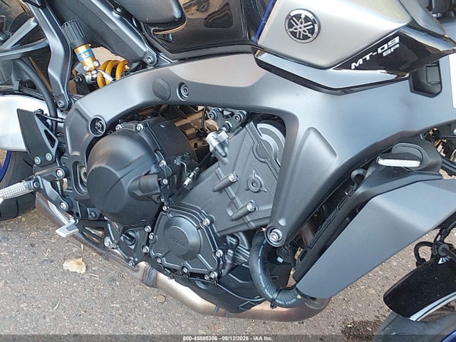 45865356 :رقم المزاد ، JYARN95EXSA002090 vin ، 2025 Yamaha Mt09 Sp مزاد بيع