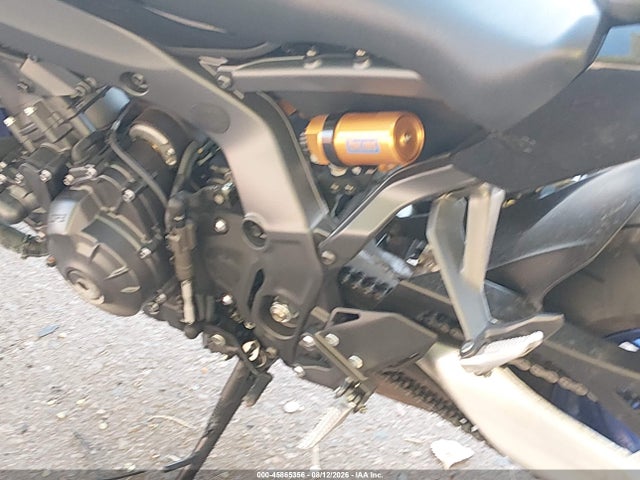 45865356 :رقم المزاد ، JYARN95EXSA002090 vin ، 2025 Yamaha Mt09 Sp مزاد بيع