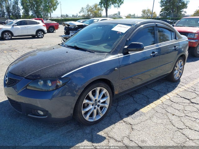 45865357 :رقم المزاد ، JM1BK32G281126185 vin ، 2008 Mazda Mazda3 I Touring Value مزاد بيع