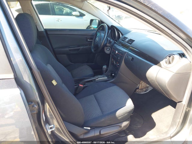 45865357 :رقم المزاد ، JM1BK32G281126185 vin ، 2008 Mazda Mazda3 I Touring Value مزاد بيع