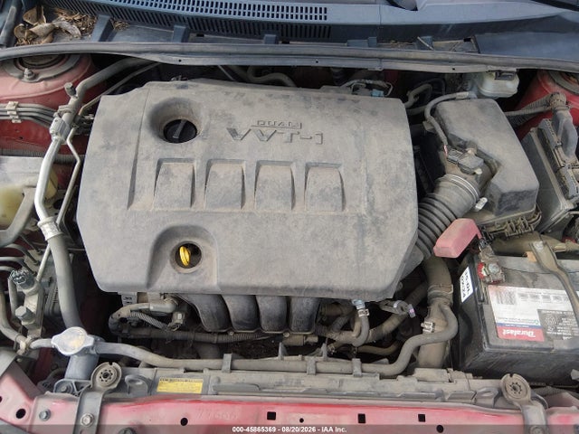 Продажа на аукционе авто 2012 Toyota Corolla Le, vin: 2T1BU4EE6CC886795, номер лота: 45865369