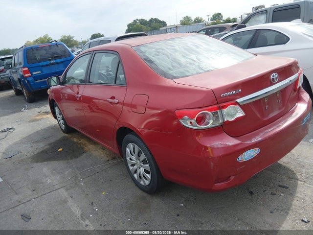 Продажа на аукционе авто 2012 Toyota Corolla Le, vin: 2T1BU4EE6CC886795, номер лота: 45865369