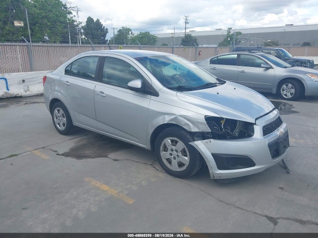 Aukcja sprzedaży 2014 Chevrolet Sonic Ls Auto, vin: 1G1JA5SH1E4222251, numer aukcji: 45865370