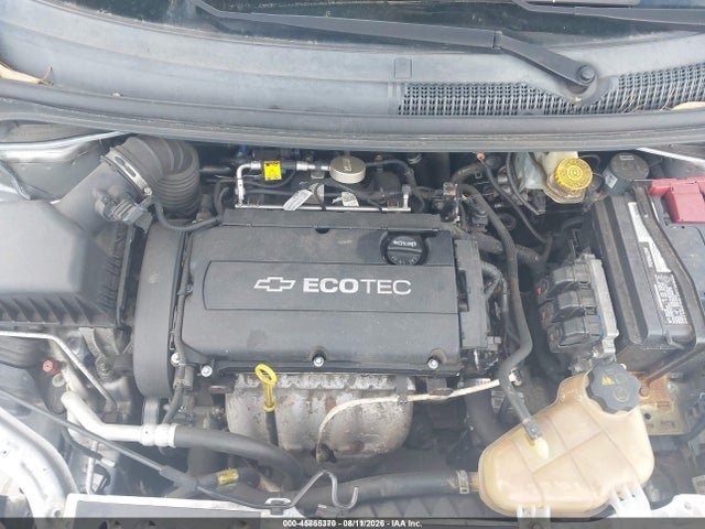 45865370 :رقم المزاد ، 1G1JA5SH1E4222251 vin ، 2014 Chevrolet Sonic Ls Auto مزاد بيع
