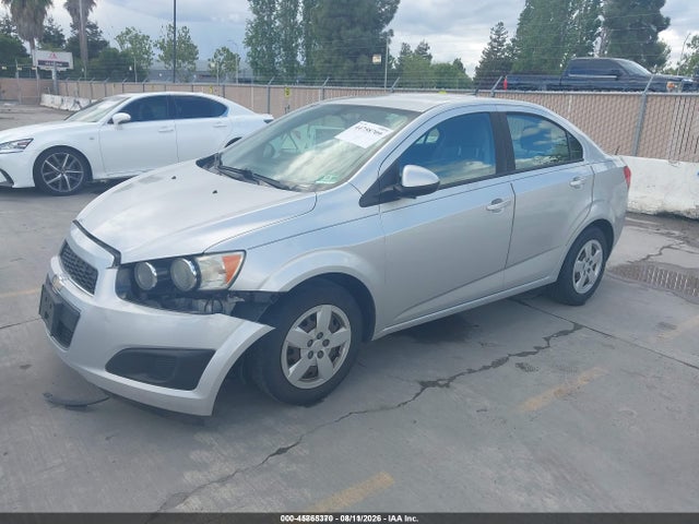 45865370 :رقم المزاد ، 1G1JA5SH1E4222251 vin ، 2014 Chevrolet Sonic Ls Auto مزاد بيع