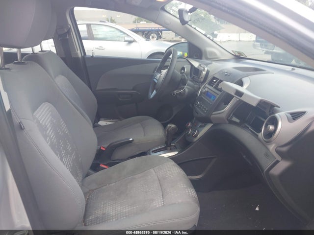 45865370 :رقم المزاد ، 1G1JA5SH1E4222251 vin ، 2014 Chevrolet Sonic Ls Auto مزاد بيع