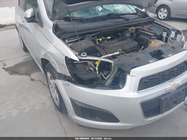 45865370 :رقم المزاد ، 1G1JA5SH1E4222251 vin ، 2014 Chevrolet Sonic Ls Auto مزاد بيع