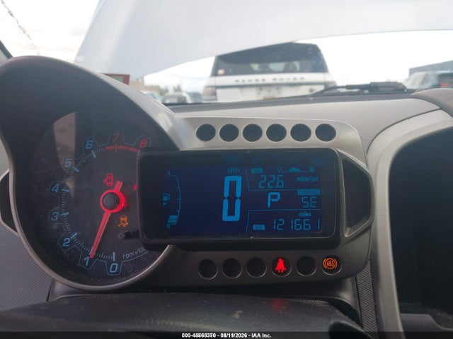 45865370 :رقم المزاد ، 1G1JA5SH1E4222251 vin ، 2014 Chevrolet Sonic Ls Auto مزاد بيع