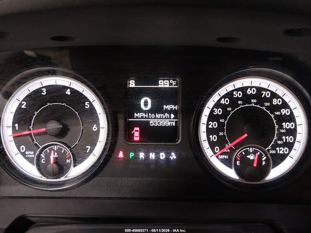 Aukcja sprzedaży 2016 Ram 1500 Tradesman, vin: 1C6RR7FG0GS377122, numer aukcji: 45865371