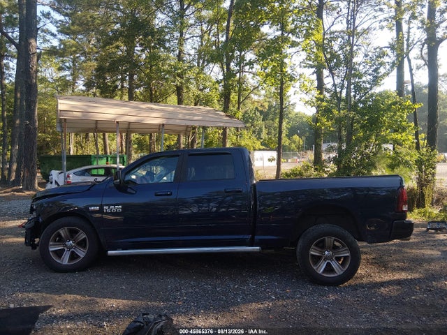2016 Ram 1500 Sport მანქანა იყიდება აუქციონზე, vin: 1C6RR7UT6GS103004, აუქციონის ნომერი: 45865376
