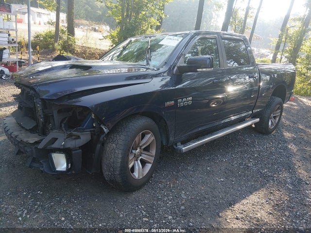 2016 Ram 1500 Sport მანქანა იყიდება აუქციონზე, vin: 1C6RR7UT6GS103004, აუქციონის ნომერი: 45865376