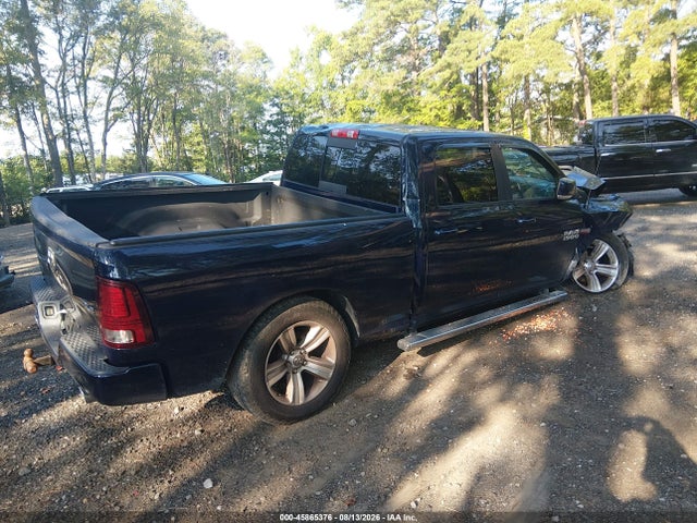 2016 Ram 1500 Sport მანქანა იყიდება აუქციონზე, vin: 1C6RR7UT6GS103004, აუქციონის ნომერი: 45865376