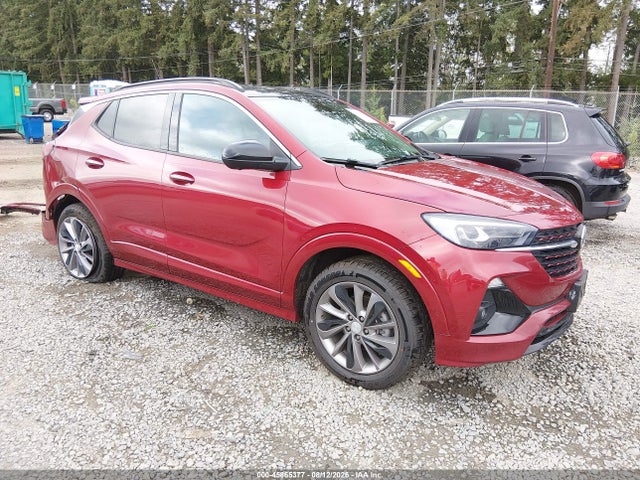 45865377 :رقم المزاد ، KL4MMGSL2MB040509 vin ، 2021 Buick Encore Gx Awd Essence مزاد بيع