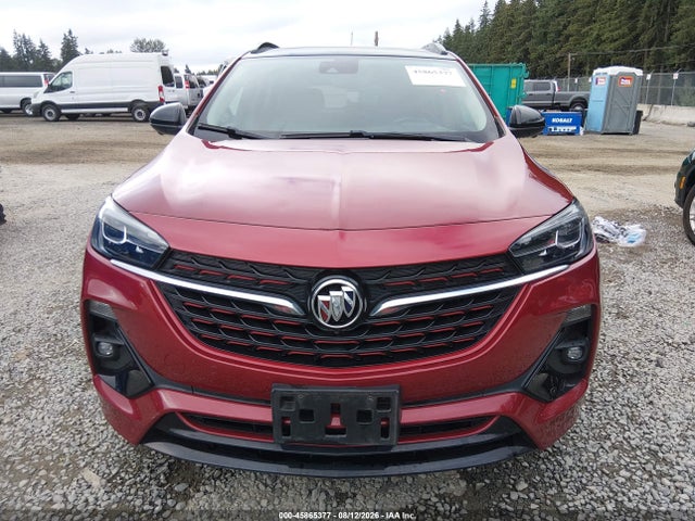 45865377 :رقم المزاد ، KL4MMGSL2MB040509 vin ، 2021 Buick Encore Gx Awd Essence مزاد بيع