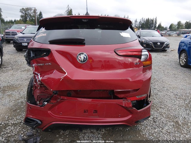 45865377 :رقم المزاد ، KL4MMGSL2MB040509 vin ، 2021 Buick Encore Gx Awd Essence مزاد بيع